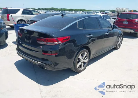 2020 Kia Optima S from USA, damaged, VIN 5XXGT4L32LG417934